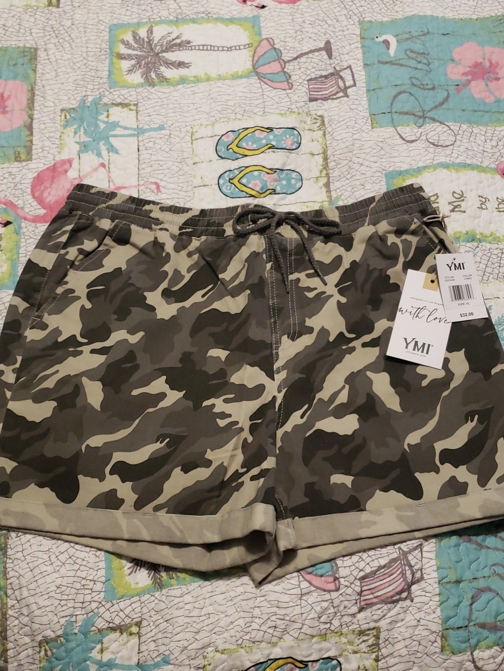 YMI Camo Shorts